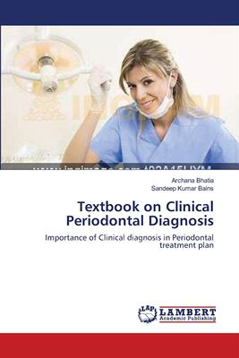【预售 按需印刷】 Textbook on Clinical Periodontal Diagnosis