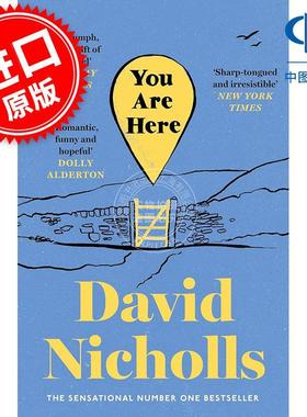 现货 你在这里 一天作者大卫·尼克尔斯 David Nicholls 英文原版 You Are Here