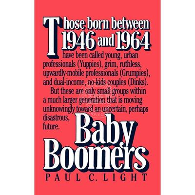 预售 按需印刷  Baby Boomers