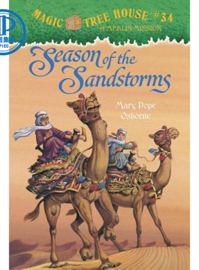 现货 英文原版 Season of the Sandstorms神奇树屋系列可怕的沙尘暴