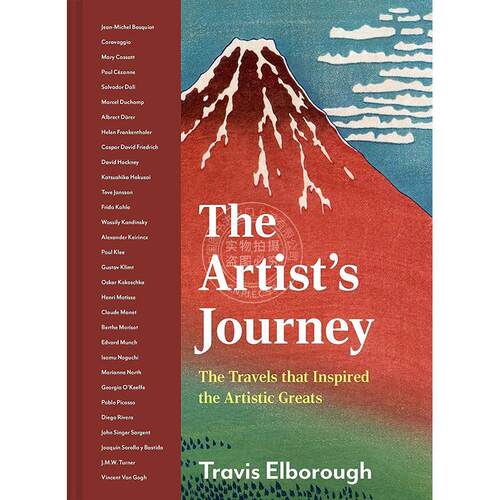 The Artist's Journey: The travels that inspired the artistic greats