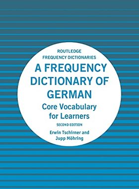 预售 按需印刷 A Frequency Dictionary of German