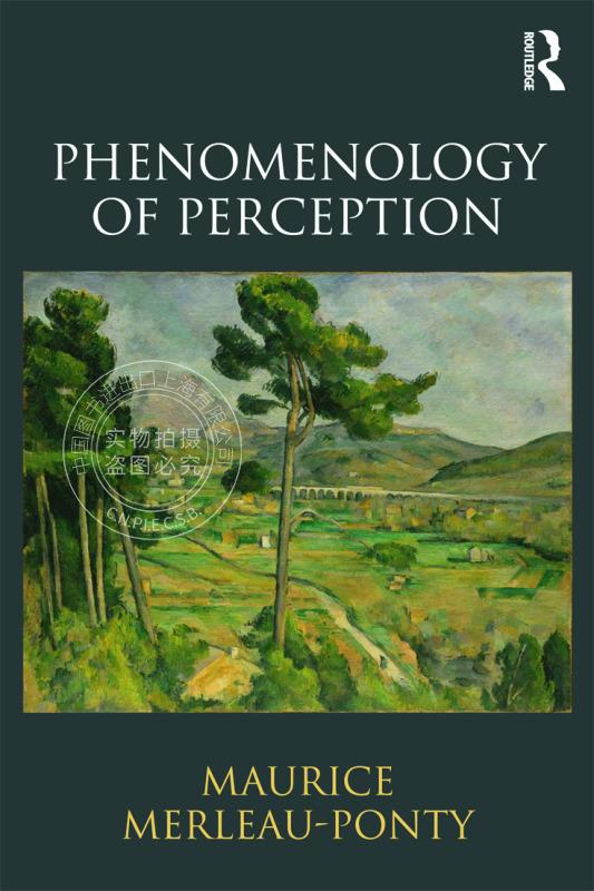 预售按需印刷 Phenomenology of Perception