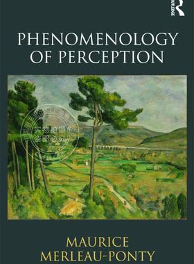 【预售 按需印刷】 Phenomenology of Perception