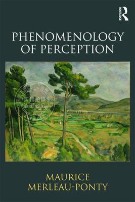 【预售 按需印刷】 Phenomenology of Perception