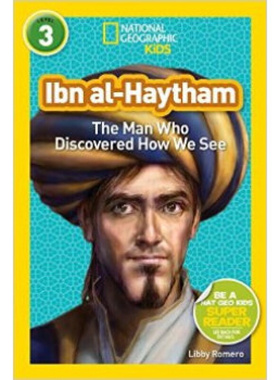 现货 进口英文 国家地理 少儿儿童版NGR Ibn al-Haytham: The Man W