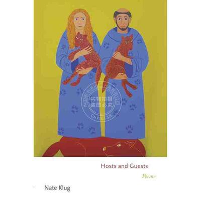 【满299送PUP新年台历】 Hosts and Guests主人和客人：诗 英文原版 普林斯顿