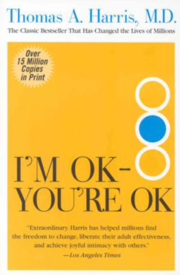 预售 按需印刷 I'm OK--You're OK