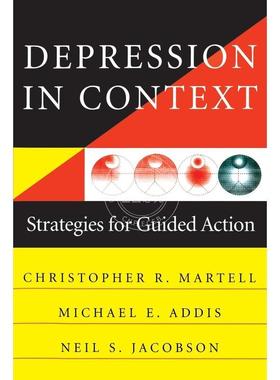 【预售 按需印刷】  Depression in Context