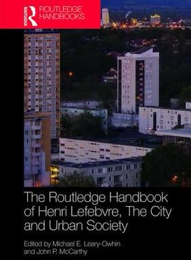 预售 按需印刷 The Routledge Handbook of Henri Lefebvre, The City and Urban Society