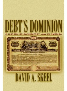 【满299送PUP新年台历】 Debt's Dominion债务的统治 英文原版  普林斯顿