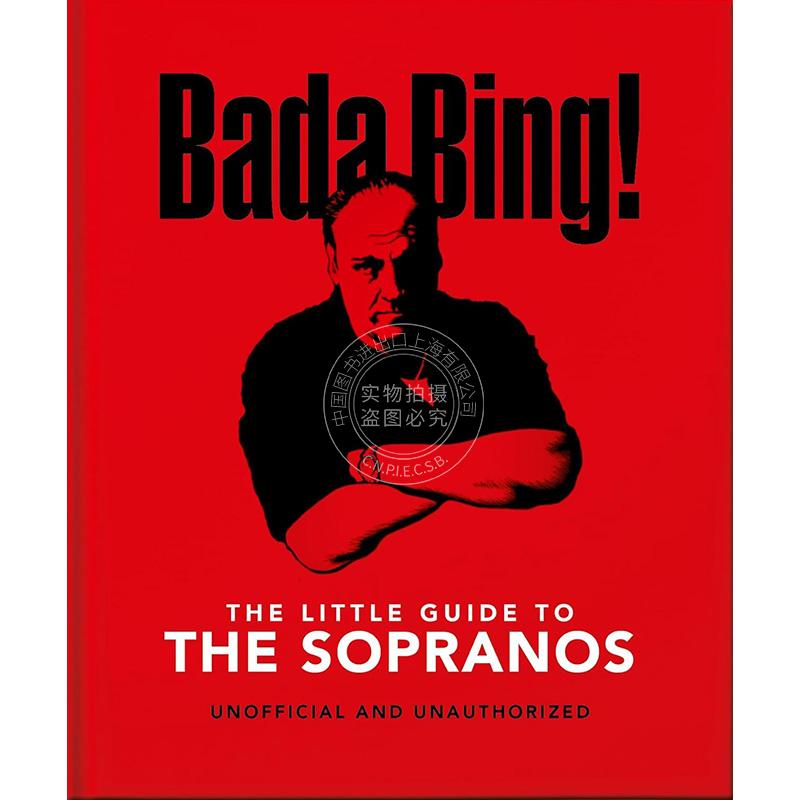 现货 黑道家族小指南 英文原版 The Little Book of The Sopranos: The only ones you can depend on
