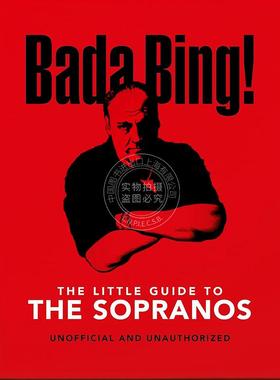 预售 黑道家族小指南 英文原版 The Little Book of The Sopranos: The only ones you can depend on
