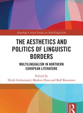 预售 按需印刷 The Aesthetics and Politics of Linguistic Borders