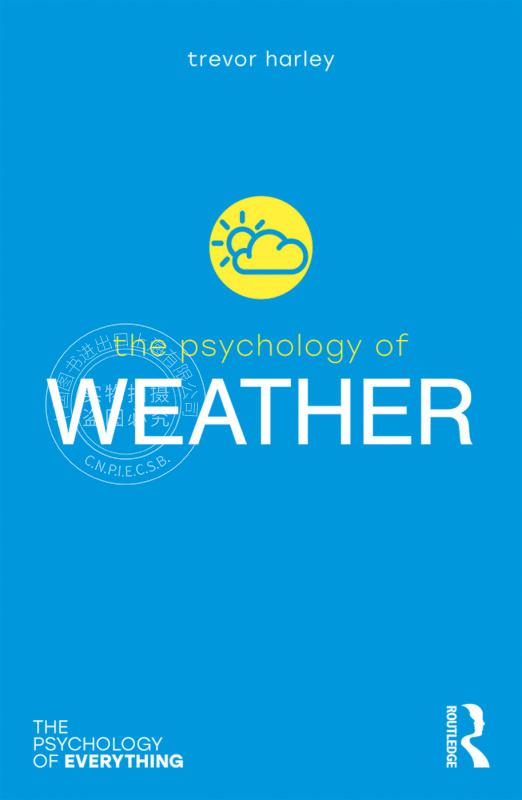 预售 按需印刷 天气心理学The Psychology of Weather