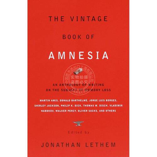 The Vintage Book of Amnesia 企鹅兰登 按需印刷