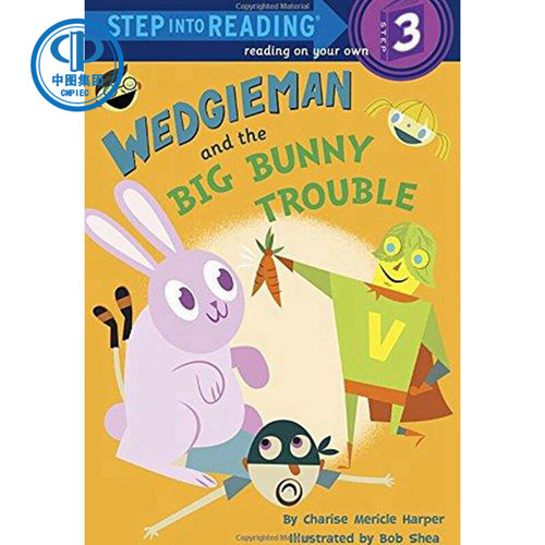 现货 【英文原版】Step into Reading, Step 3 兔子烦