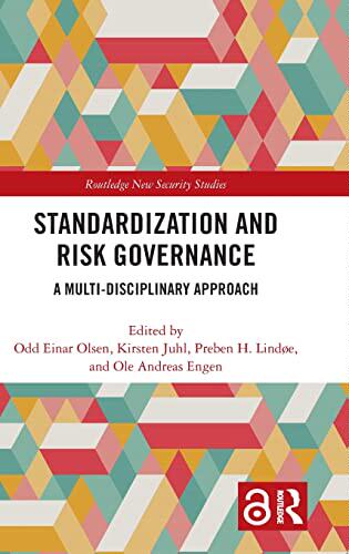 预售 按需印刷 Standardization and Risk Governance
