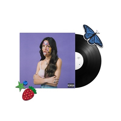 【中图音像】奥利维亚·罗德里戈 Olivia Rodrigo 酸的 Sour 1LP