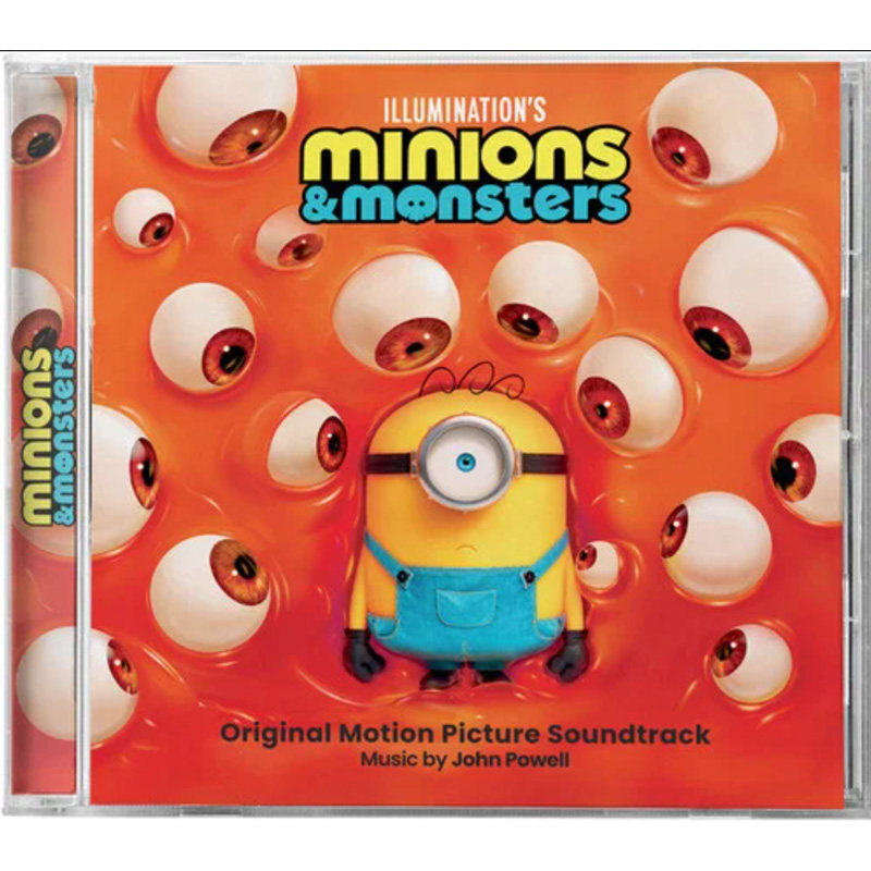 【中图音像】小黄人与怪物 Minions & Monsters 电影原声带 1CD