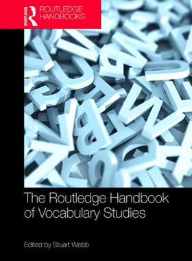 预售 按需印刷 The Routledge Handbook of Vocabulary Studies