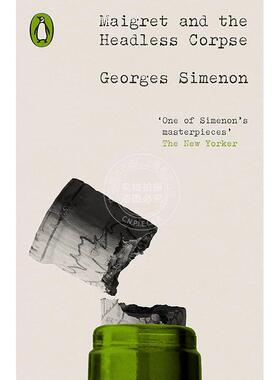 梅格雷探长与无头尸体 乔治·西默农 侦探小说 Penguin Modern Classics系列 英文原版 Maigret and the Headless Corpse