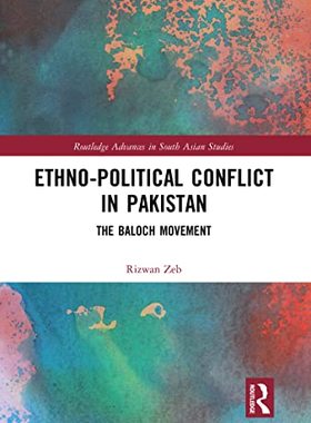 预售 按需印刷 Ethno political Conflict in Pakistan