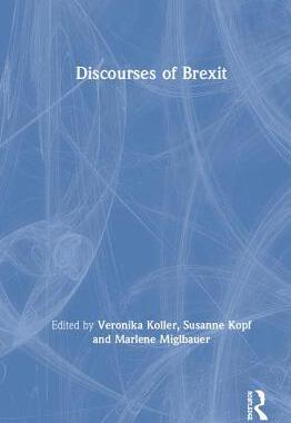 预售 按需印刷 Discourses of Brexit
