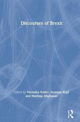预售 按需印刷 Discourses of Brexit