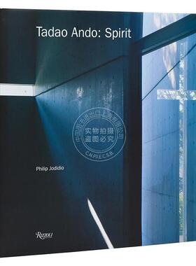 现货 安藤忠雄 精神：冥想与崇拜之地 艺术画集 rizzoli出版社 英文原版 Tadao Ando: Spirit: Places for Meditation and Worship