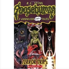 现货 Goosebumps GRAPHIX 2: TERROR TRIPS