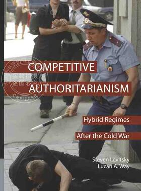 【预售 按需印刷】 Competitive Authoritarianism