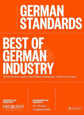 德国标准 德国工业 German Standards: Best of German Industry 艺术画册 英文原版