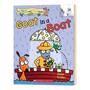 Frog Dog 学乐橡树种子系列：狗蛙一家亲2 现货 Book Boat Acorn Goat and 英文原版