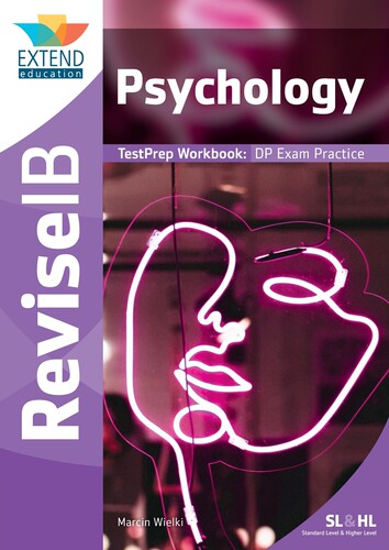 【预售 按需印刷】 Psychology (SL and HL) 心理学(SL和HL):修改IB考试准备练习册   Marcin Wielki