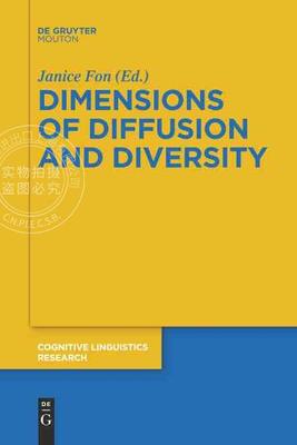 预售 按需印刷 Dimensions of Diffusion and Diversity