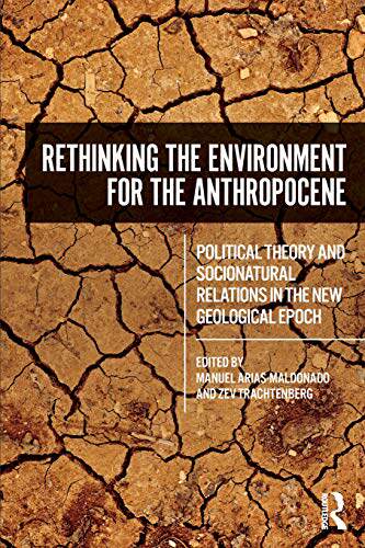 预售 按需印刷 Rethinking the Environment for the Anthropocene