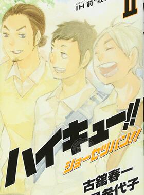 进口日文 小说 排球少年！！ハイキュー!! ショーセツバン!! 2 IH前“壮行式”