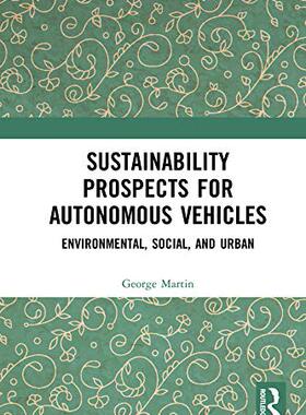 预售 按需印刷 Sustainability Prospects for Autonomous Vehicles