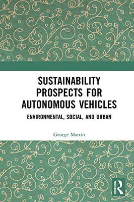 预售 按需印刷 Sustainability Prospects for Autonomous Vehicles