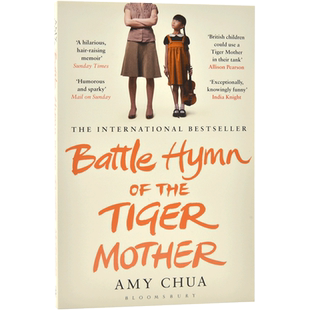 现货 英文原版 Battle Hymn of the Tiger Mother虎妈战歌