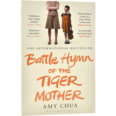 现货 英文原版 Battle Hymn of the Tiger Mother虎妈战歌