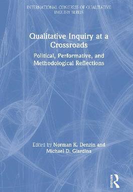预售 按需印刷 Qualitative Inquiry at a Crossroads