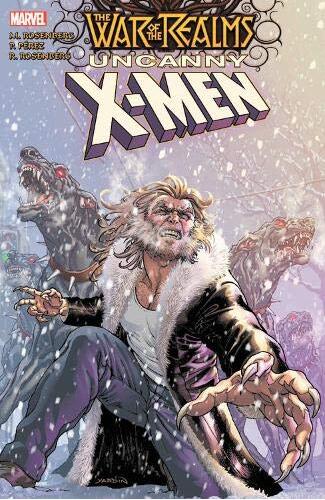 现货 诸界之战 英文原版 War of the Realms: Uncanny X-Men 漫威大事件 黑暗精灵之王马勒基思 非凡X战警 金刚狼