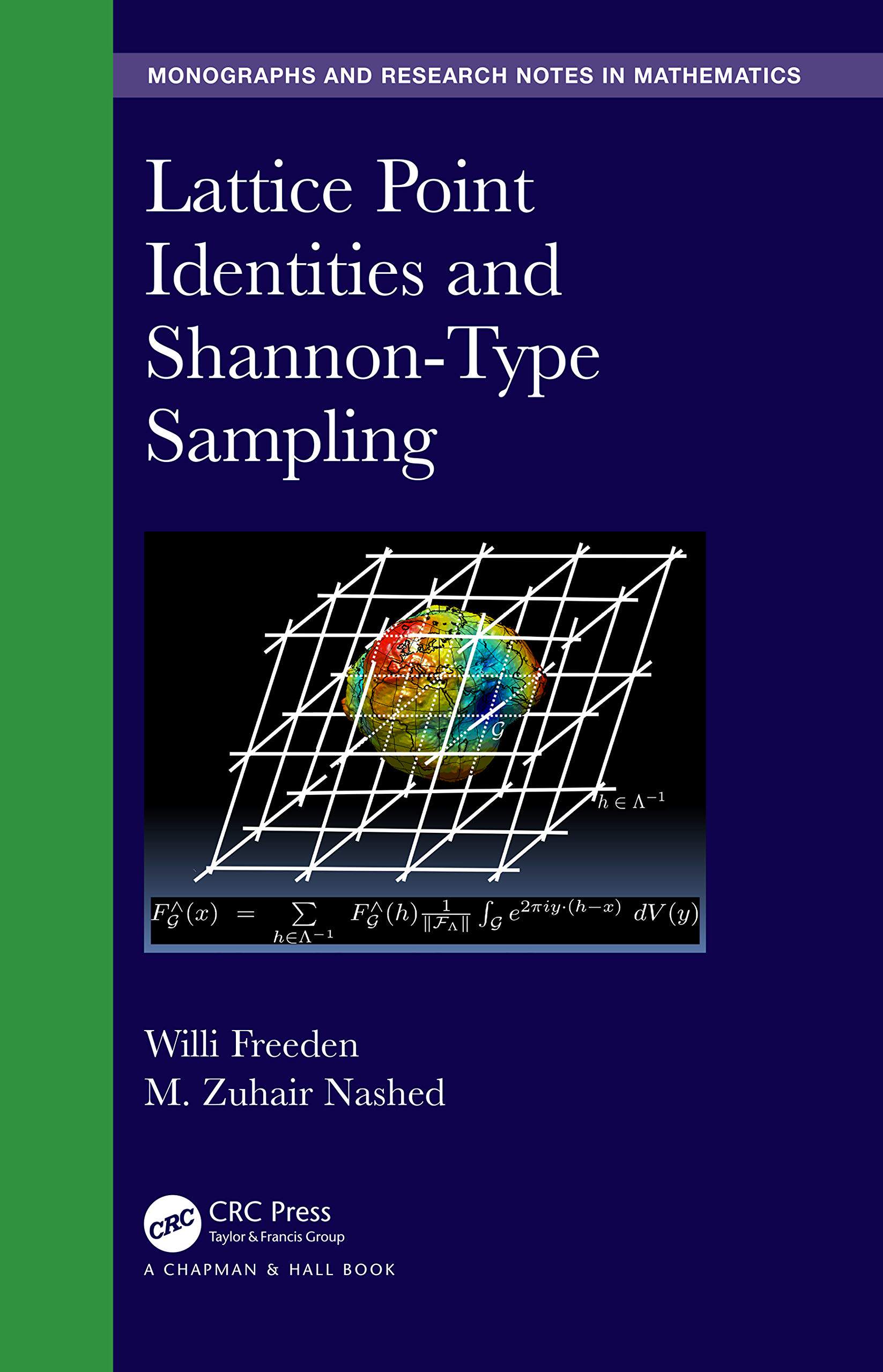 【预售 按需印刷】 Lattice Point Identities and Shannon Type Sampling