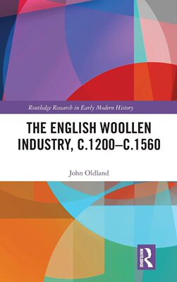 预售 按需印刷 The English Woollen Industry, c.1200 c.1560