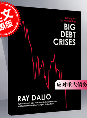 预售 债务危机新版英文原版Big Debt Crises瑞·达利欧达里奥华尔街对冲基金桥水创始人Priciples 原则:工作与生活作者进口书
