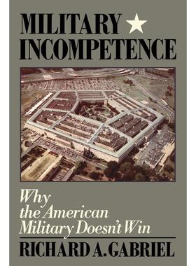 按需印刷  Military Incompetence