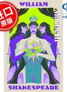 麦克白 威廉莎士比亚 外国文学小说青少年读物 William Shakespeare 英文原版 Macbeth 13-17岁