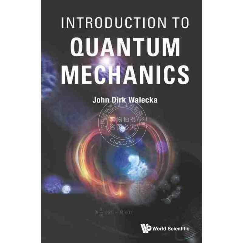 【预售 按需印刷】 量子力学导论INTRODUCTION TO QUANTUM MECHANICS